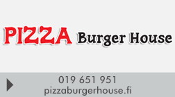 Pizza Burger House logo
